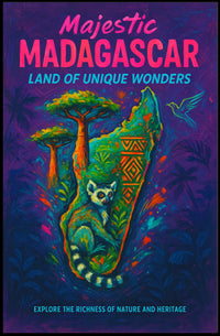 Majestic Madagascar Poster