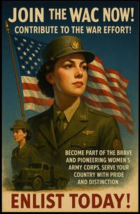 Join the WAC Now! Poster