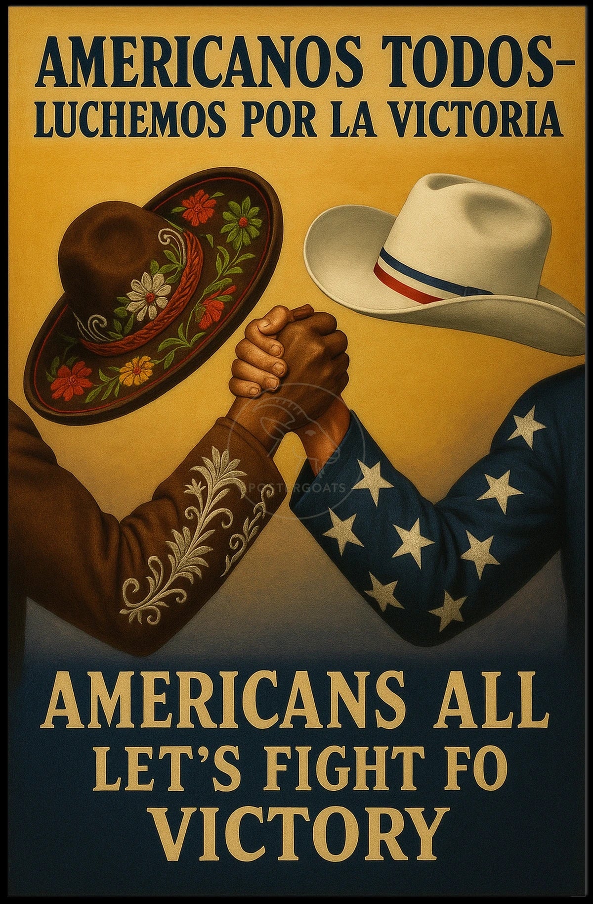 Unity in Diversity: Patriotic Cultural Heritage Poster