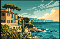 Coastal Serenity Poster