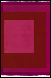 Abstract Shades of Red Poster