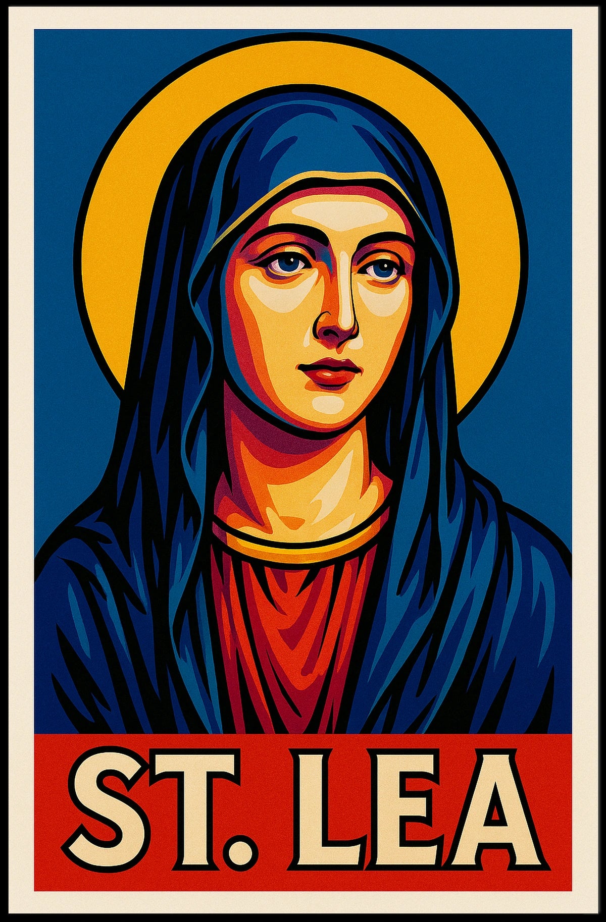 St. Lea Poster