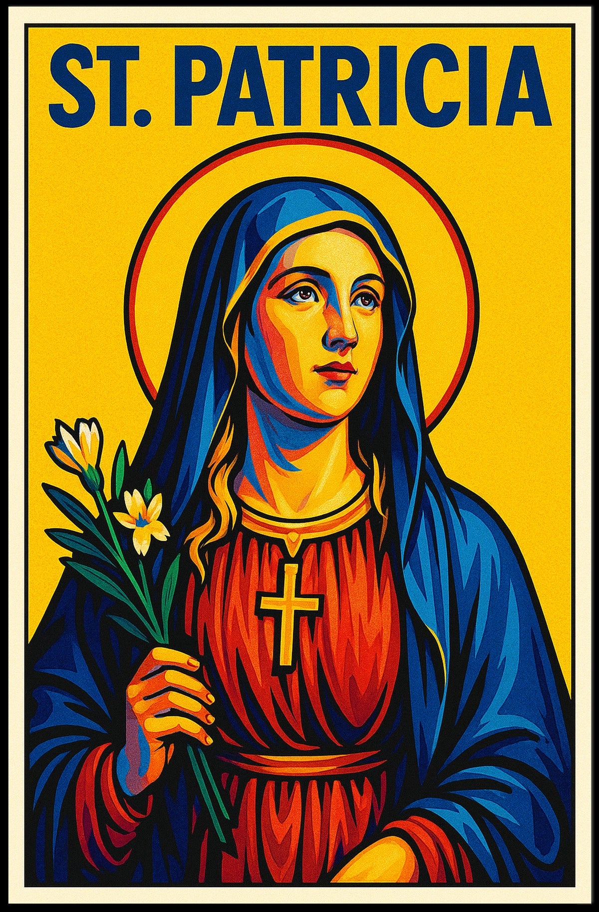 St. Patricia Poster