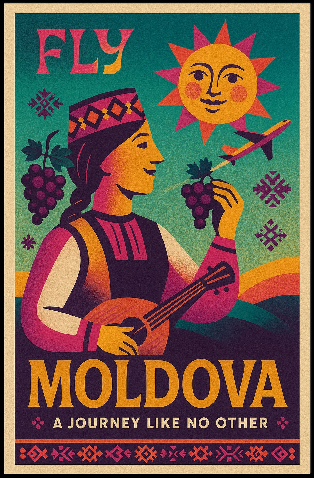 Fly Moldova A Journey Like No Other Poster