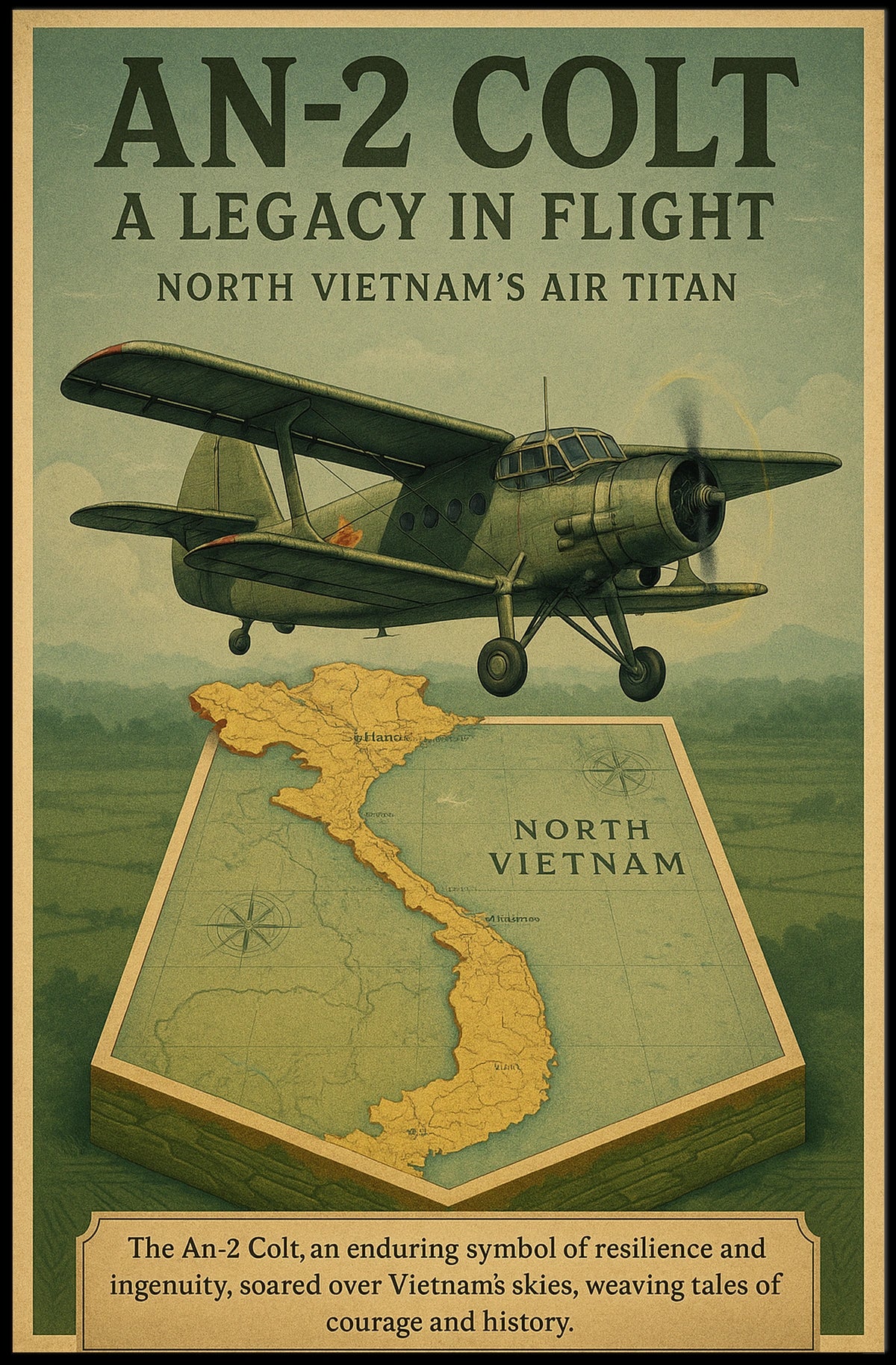 An-2 Colt A Legacy in Flight Poster