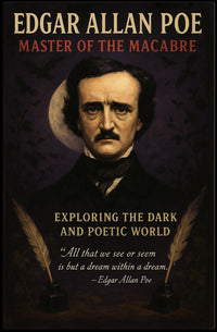Edgar Allan Poe Master of the Macabre Poster