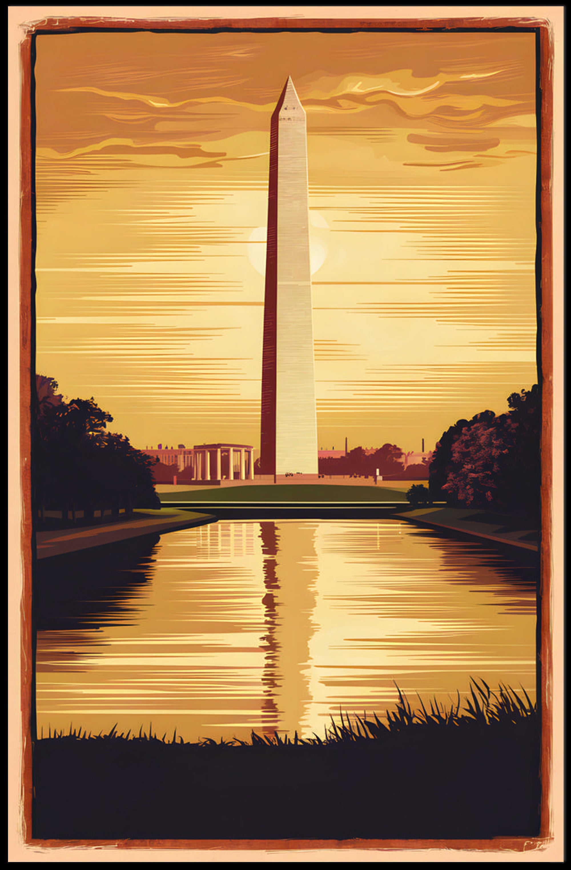 Reflections of History Poster