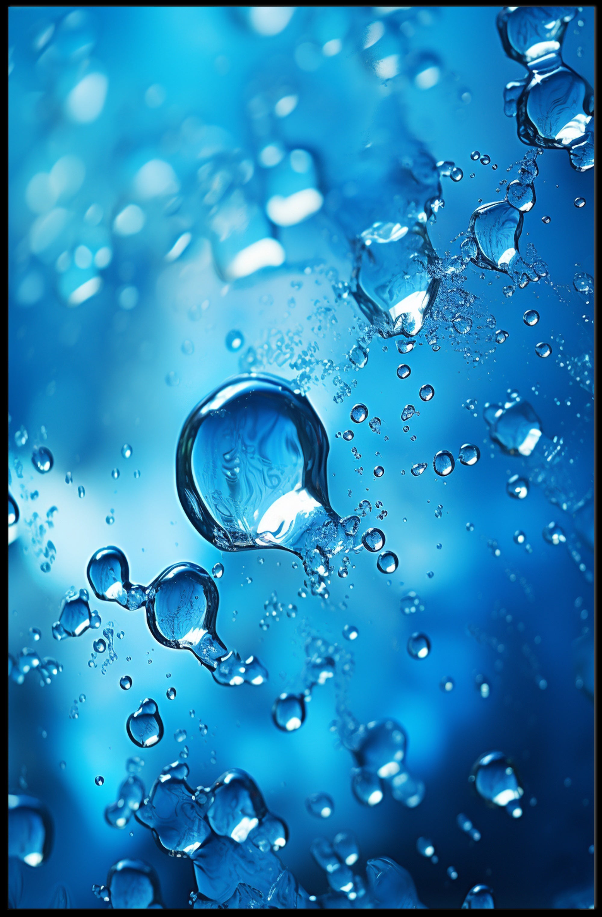 Liquid Harmony Poster