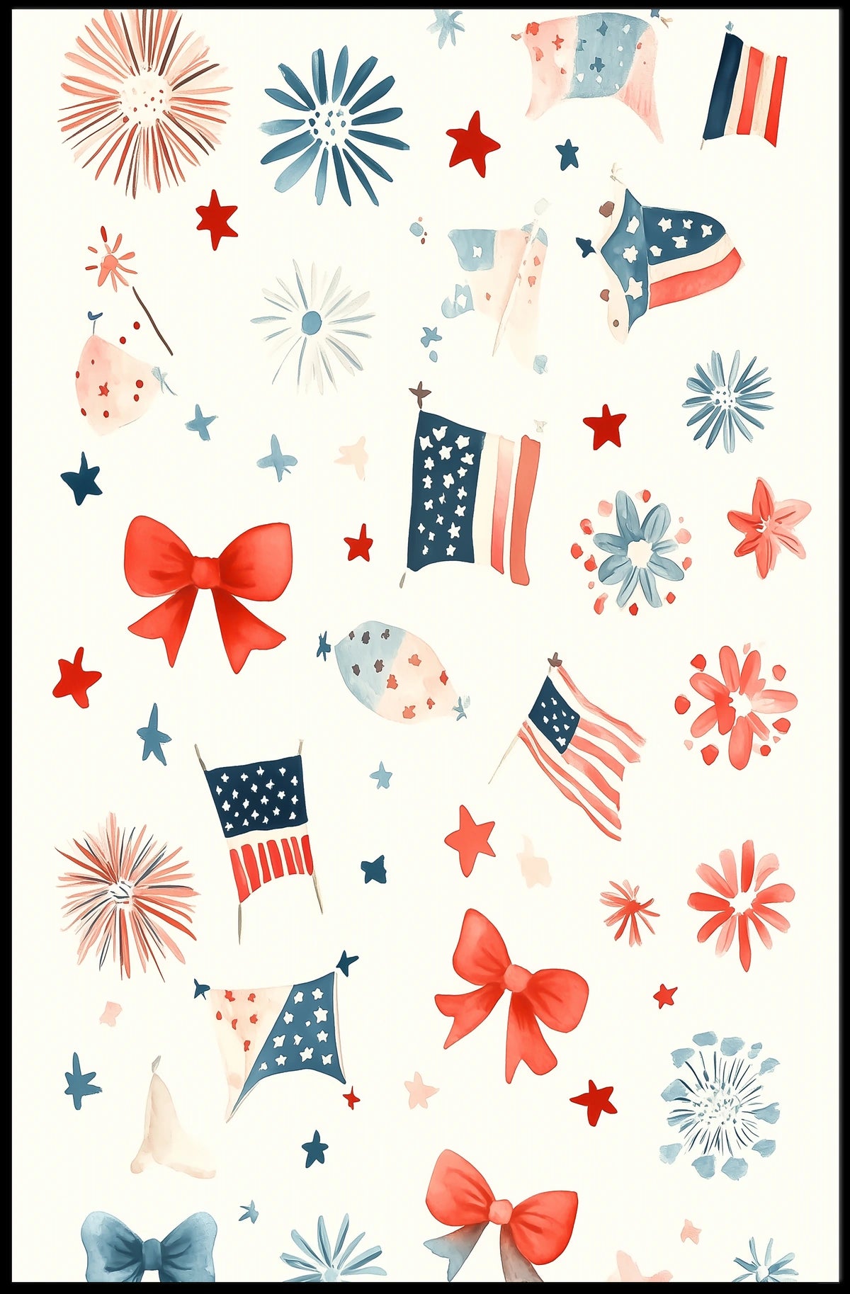 patriotic elements Poster