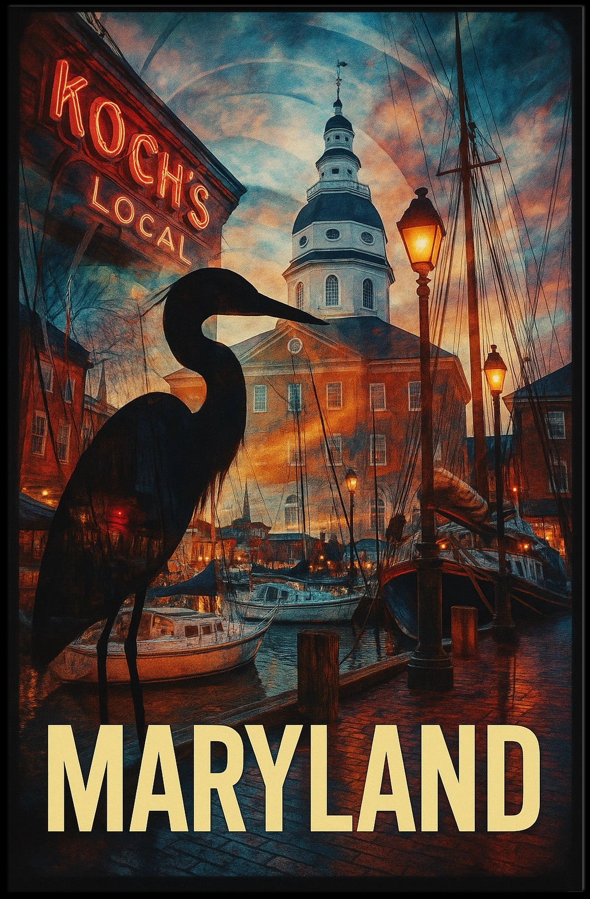 Maryland Serenity Poster
