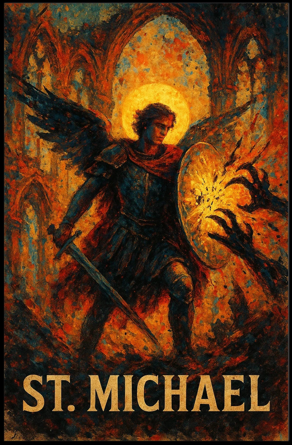 St. Michael Poster