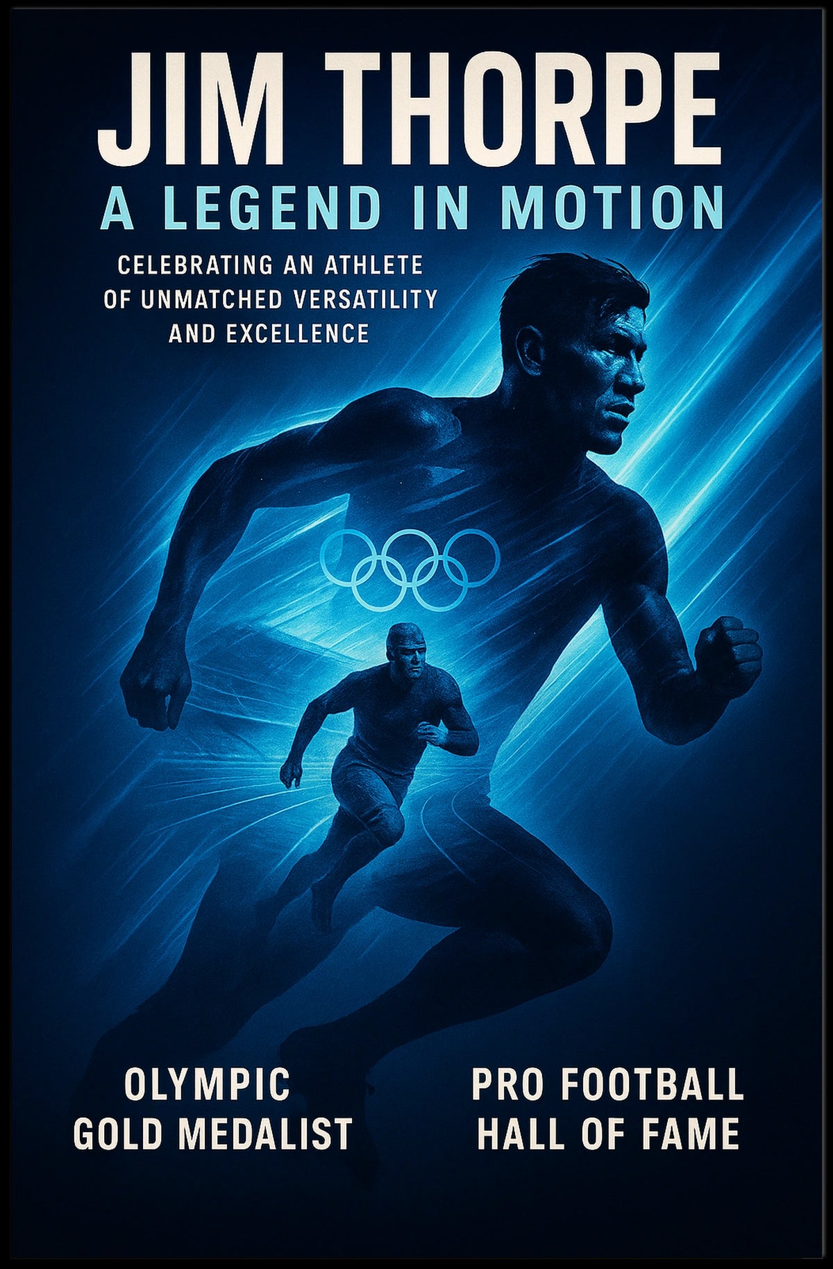 Jim Thorpe A Legend in Motion Poster