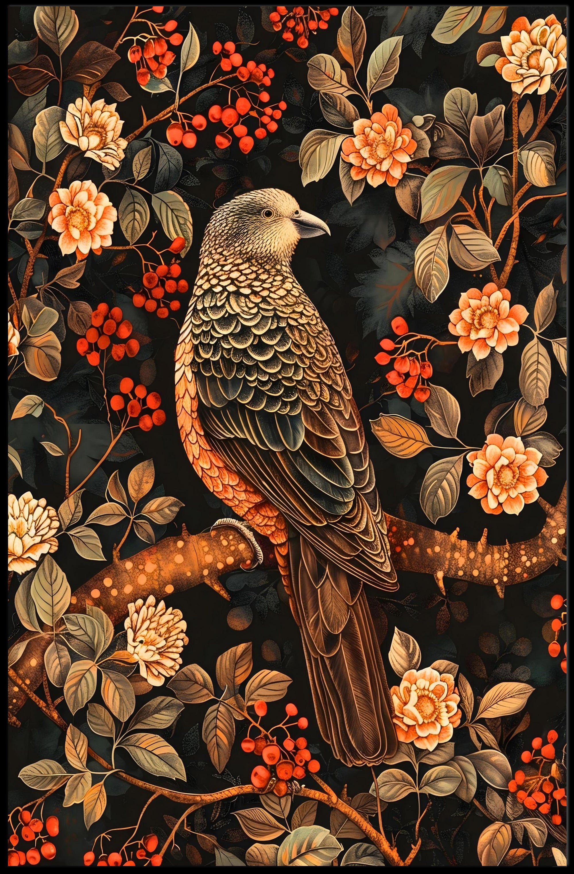Nature's Elegance Wall Art Print