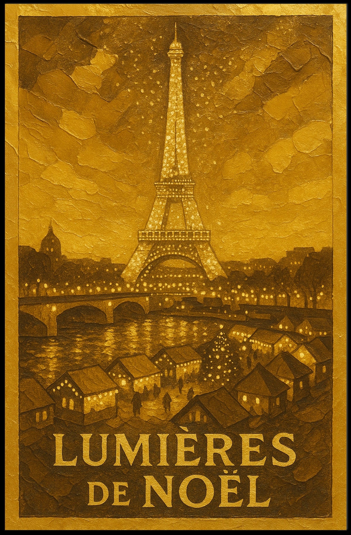 Lumières De Noël Poster