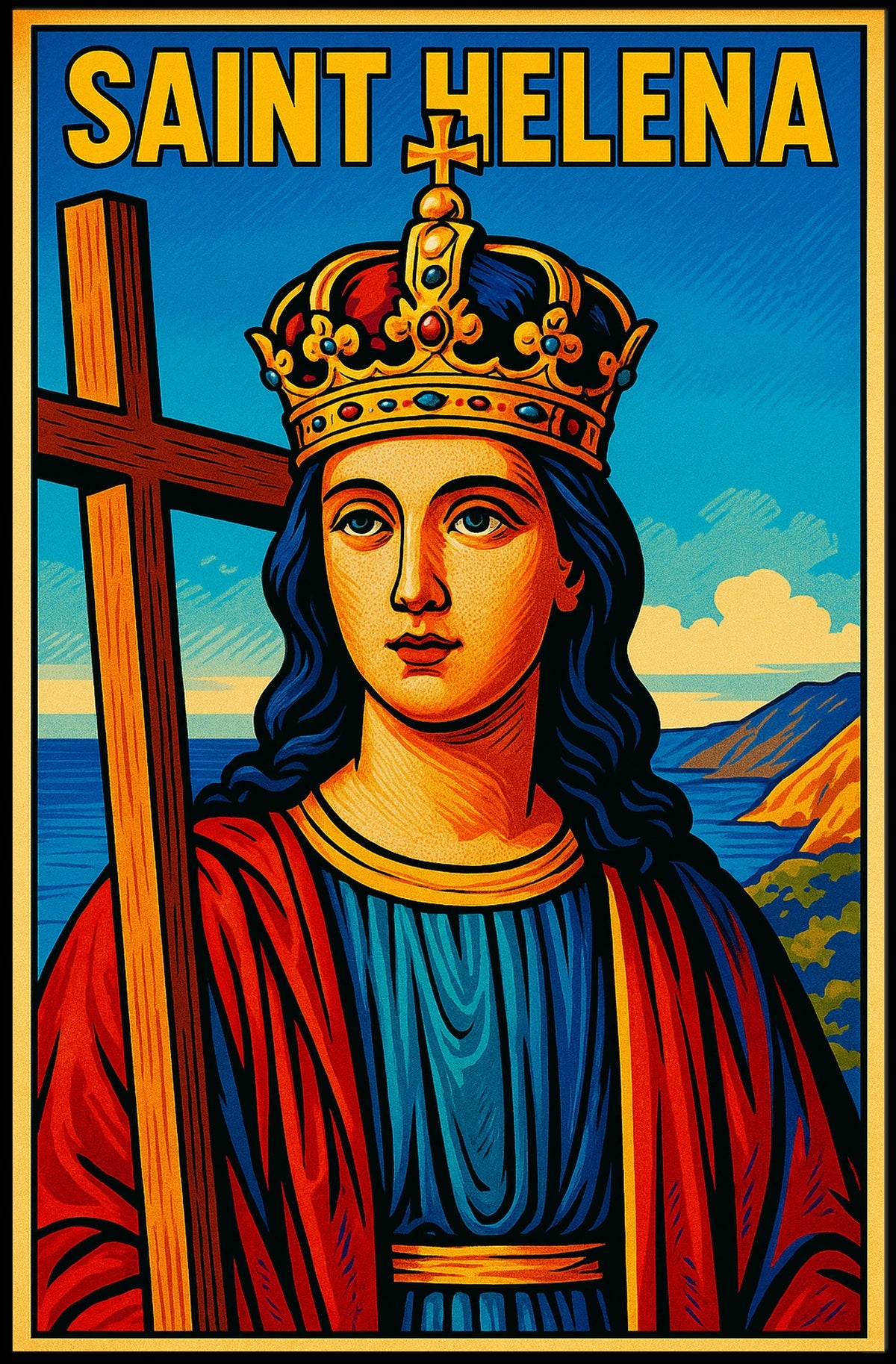 Saint Helena Poster