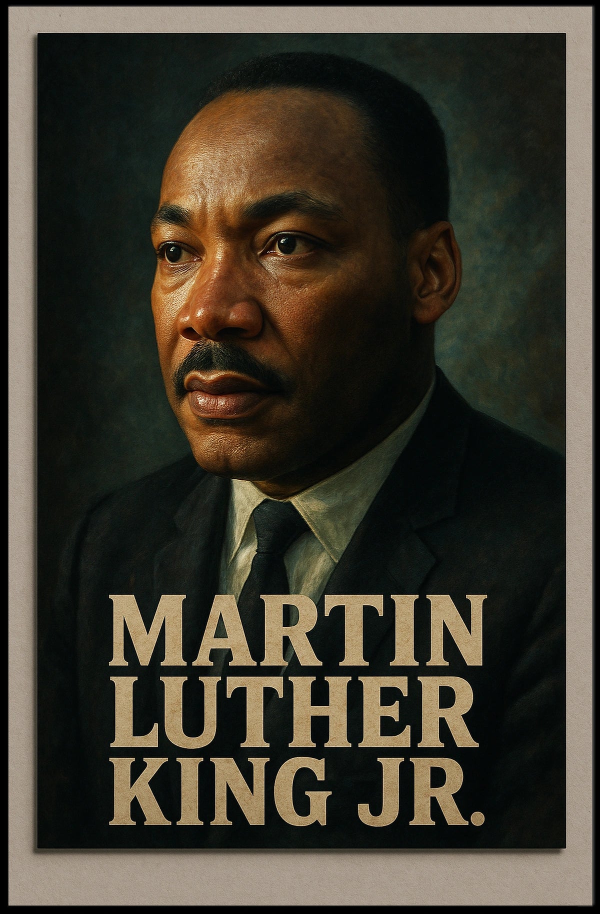 Martin Luther King Jr Poster