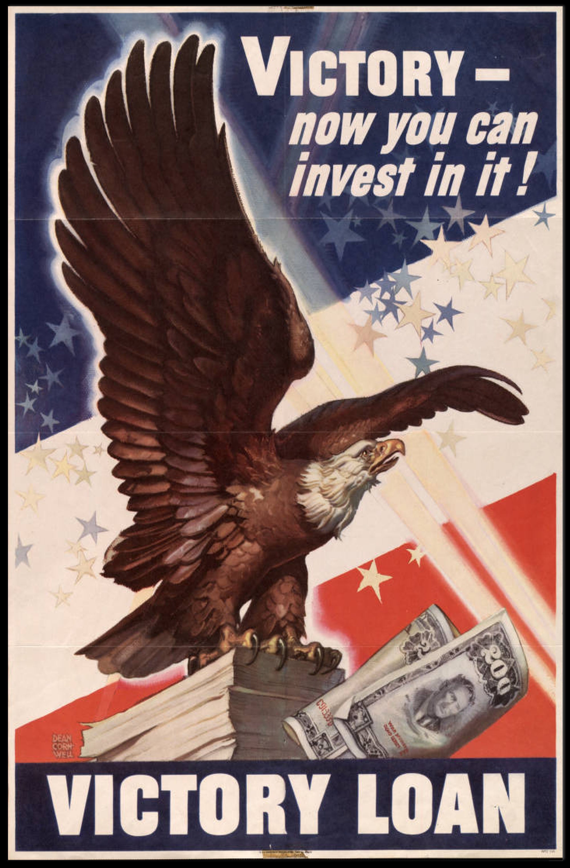 Victory Loan Investment Poster PosterGoat
