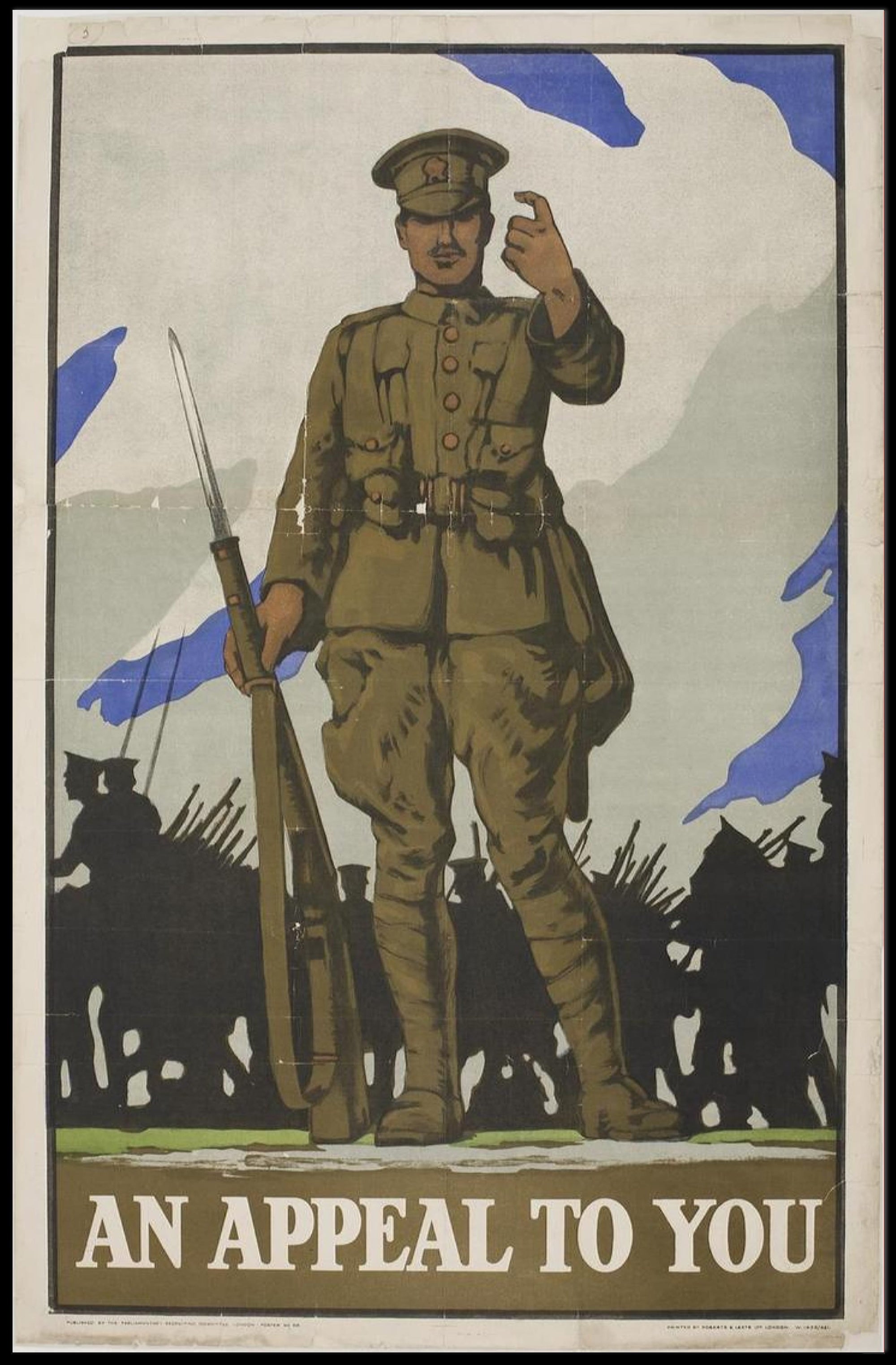 An Appeal to You Poster PosterGoat