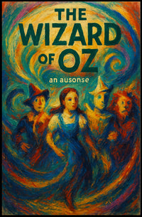 The Wizard of Oz Impressionistic Fantasy or Mythology Poster PosterGoat