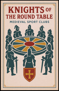 Knights of the Round Table Poster PosterGoat