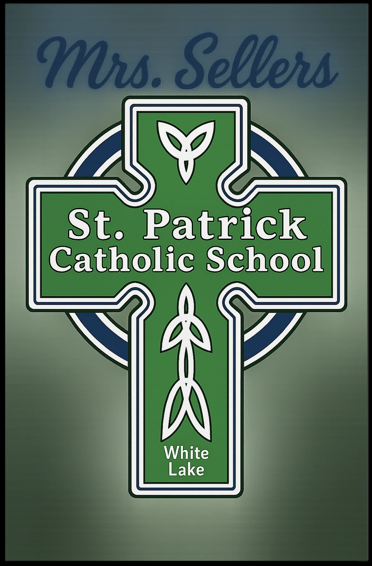 St. Patrick Catholic School Poster