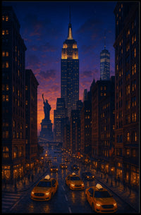 Twilight in the City