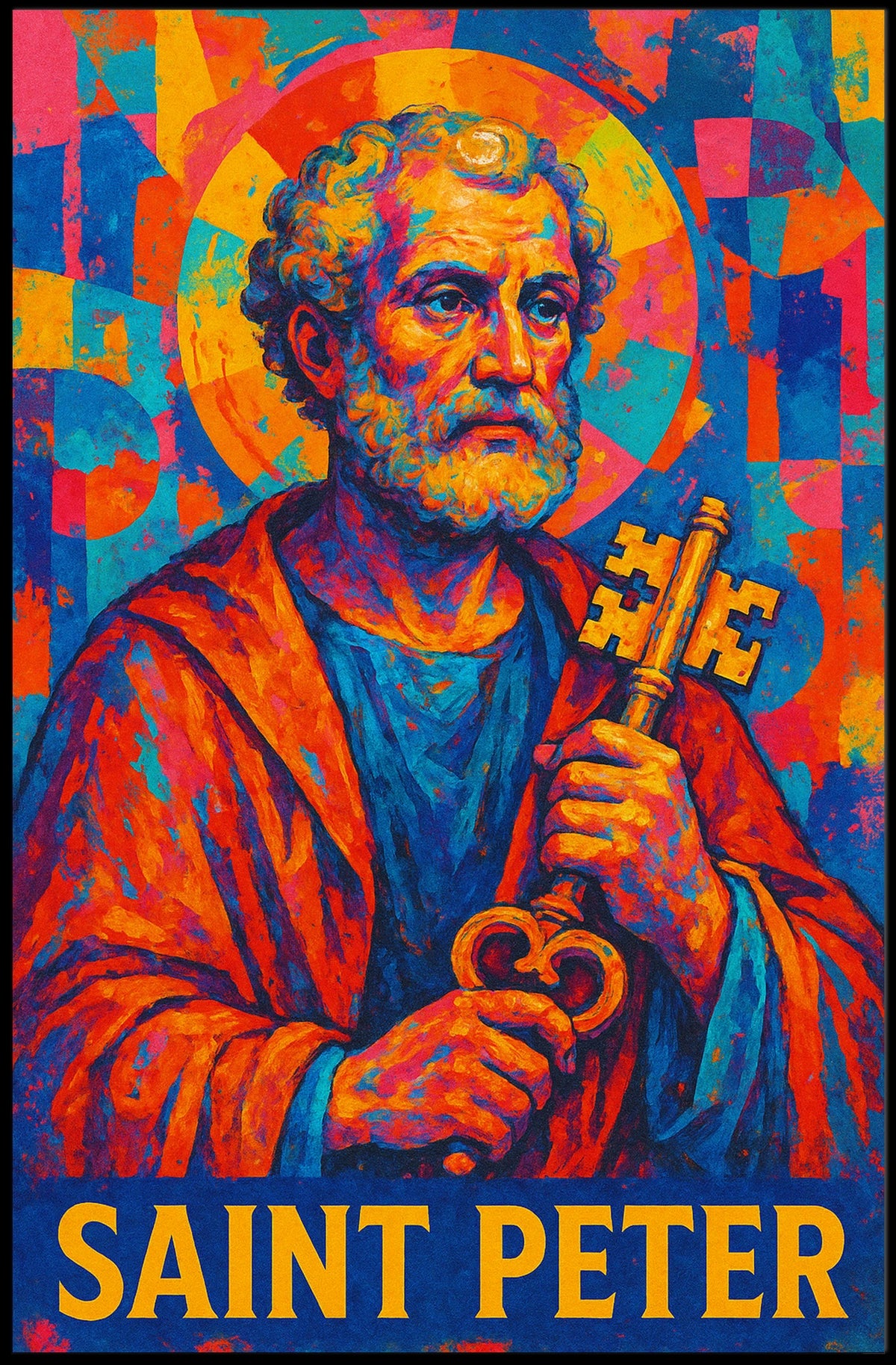 Saint Peter Poster