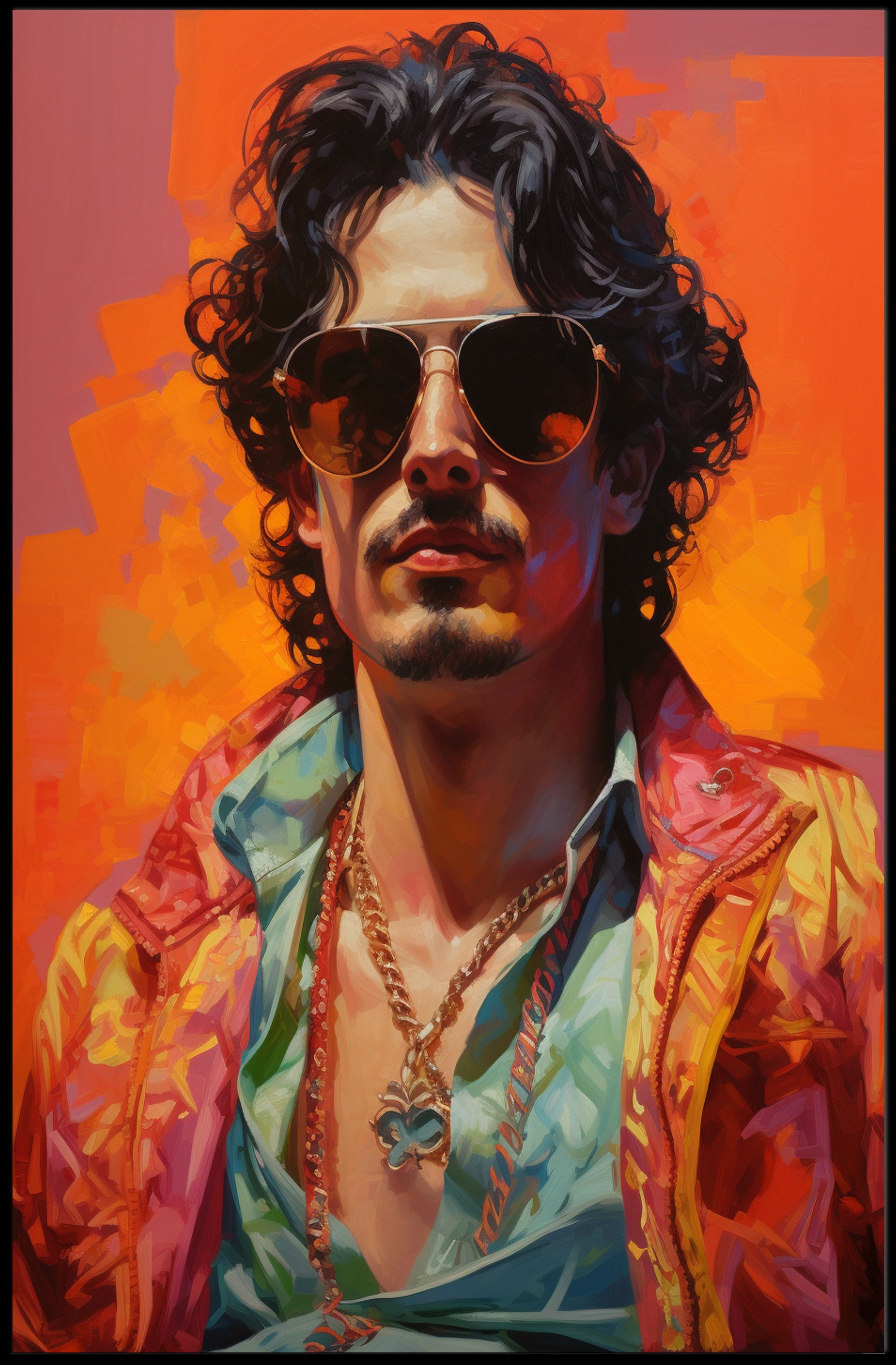 Vibrant Persona Poster PosterGoat