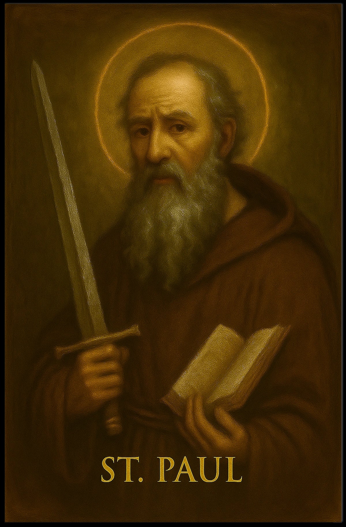 St. Paul Poster