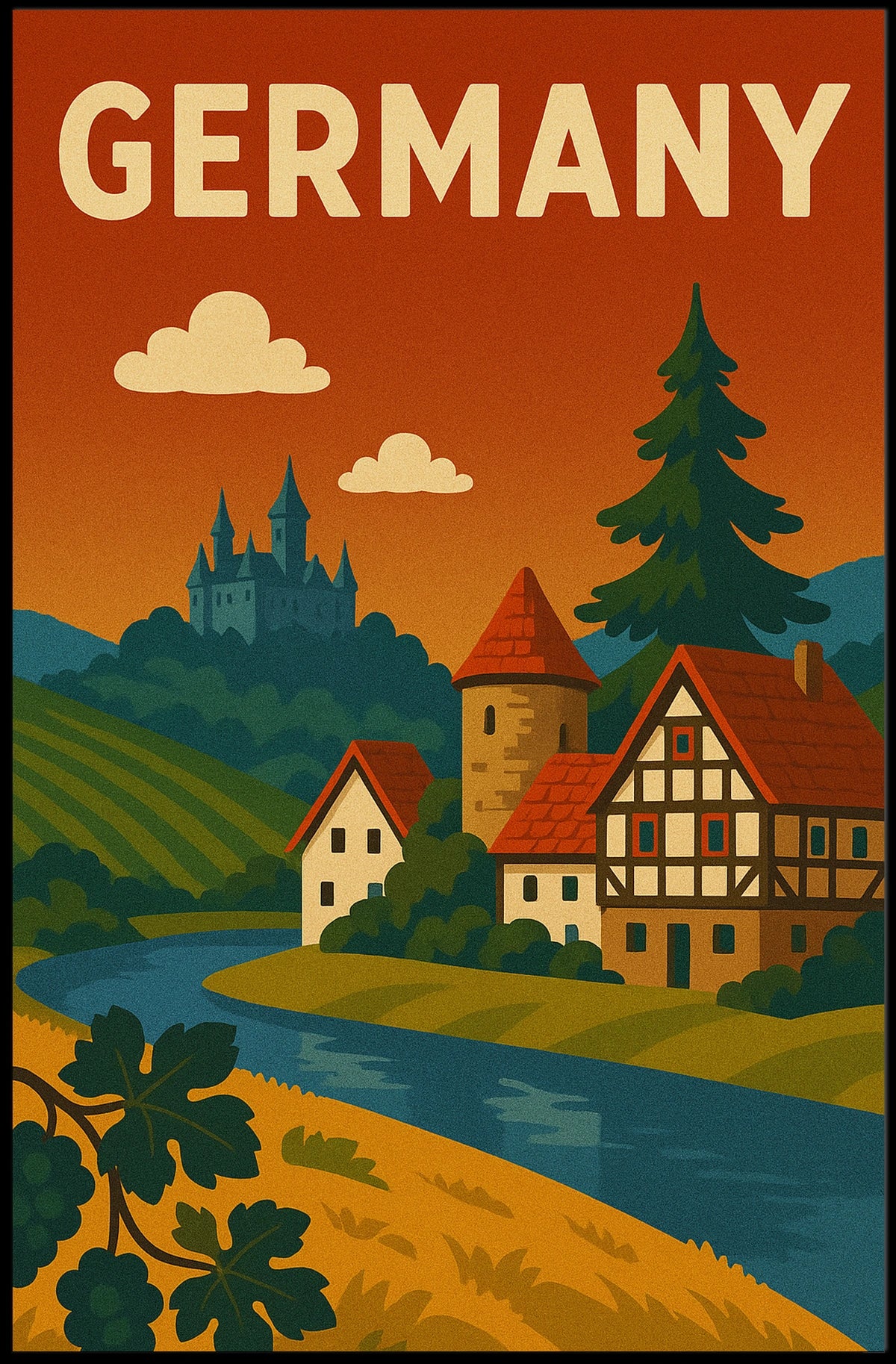 Scenic Germany Poster
