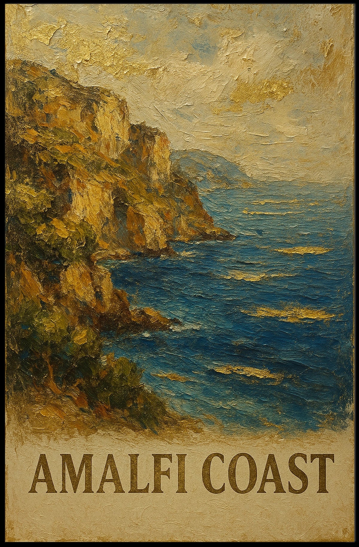 Amalfi Coast Poster