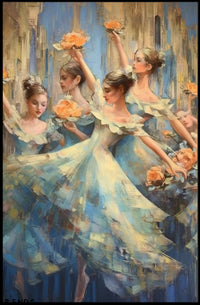 Graceful Elegance Poster