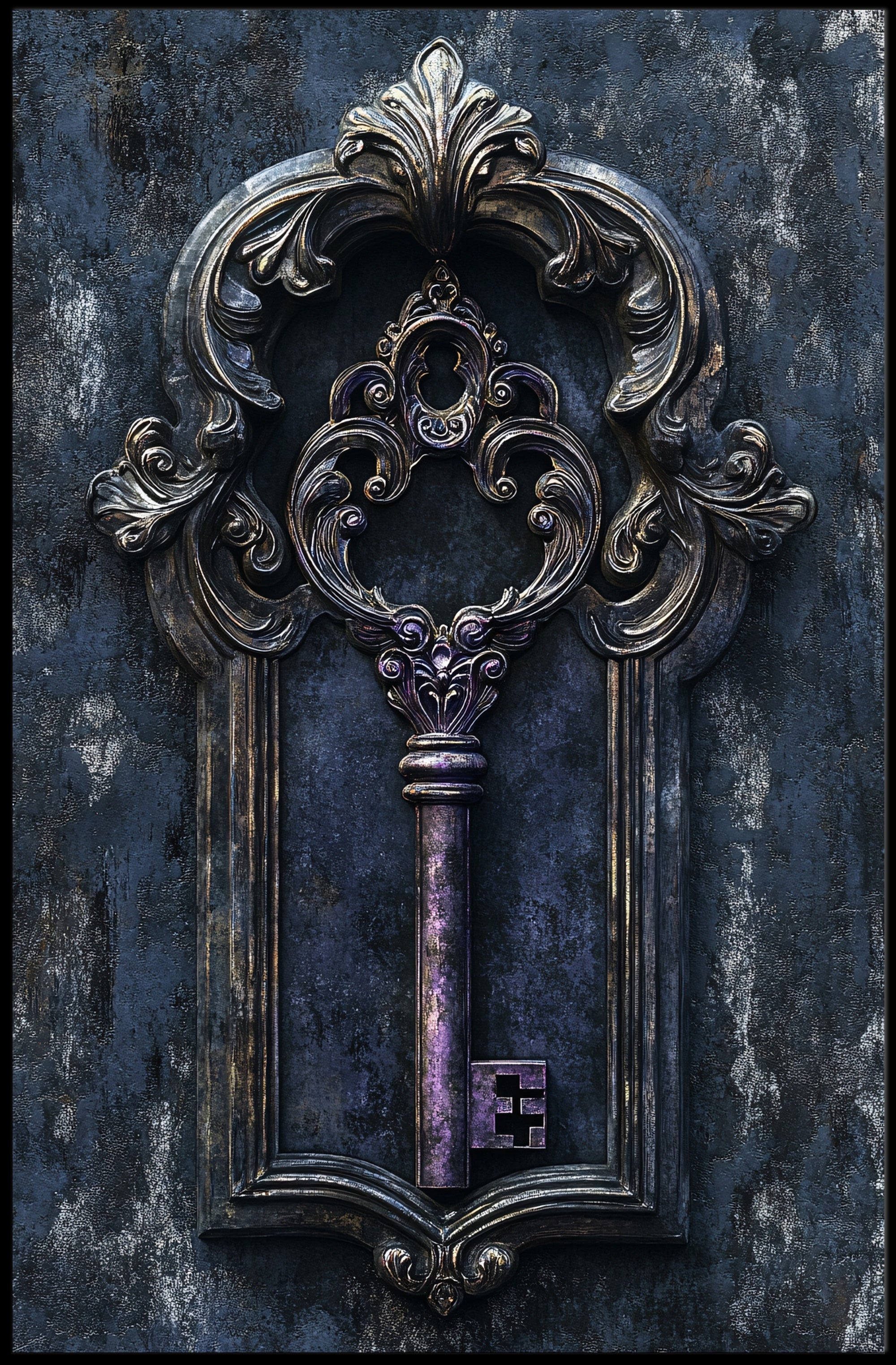 Ornate Key Art Poster
