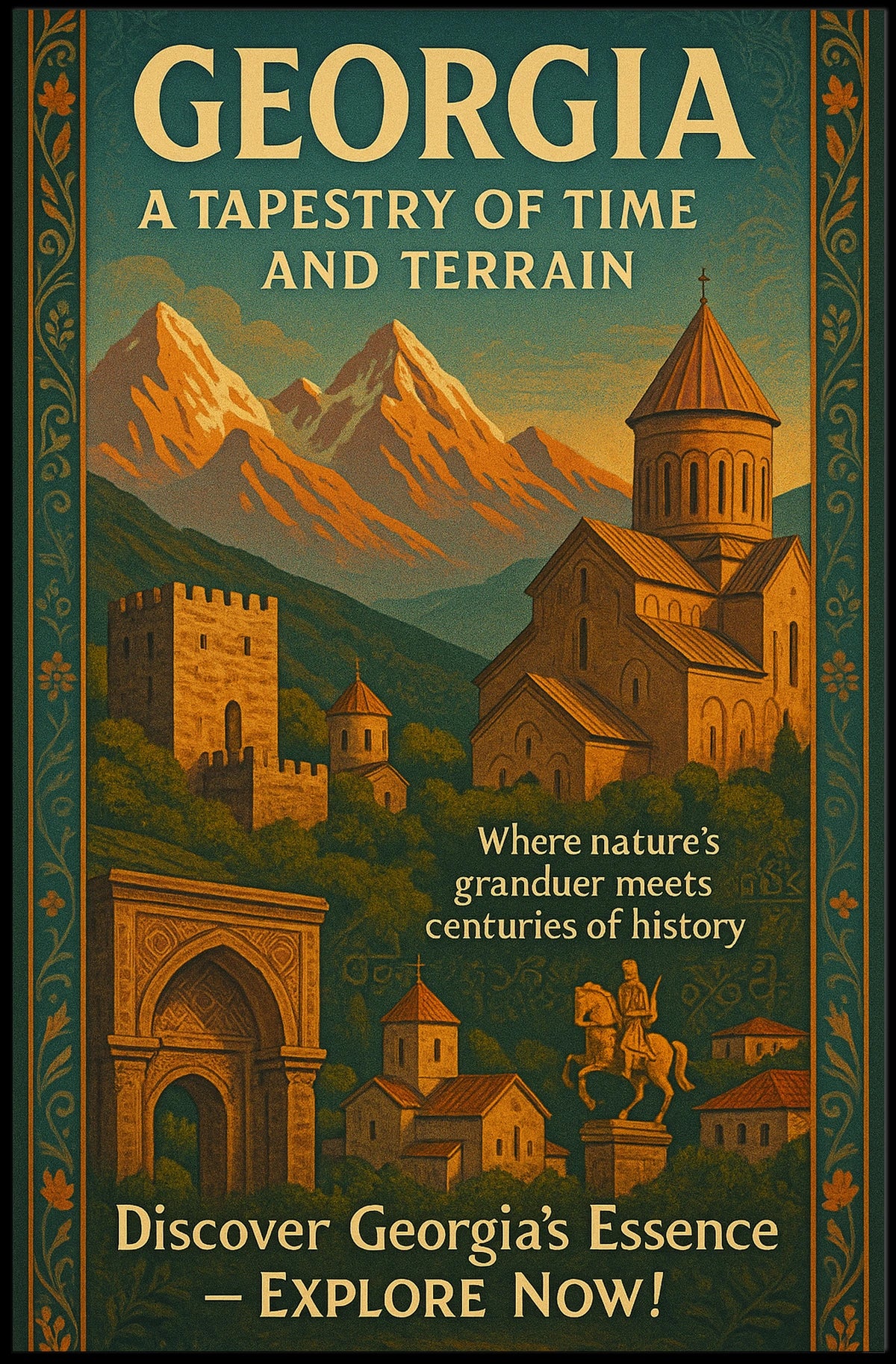 Discover GeorgiaS Essence Poster