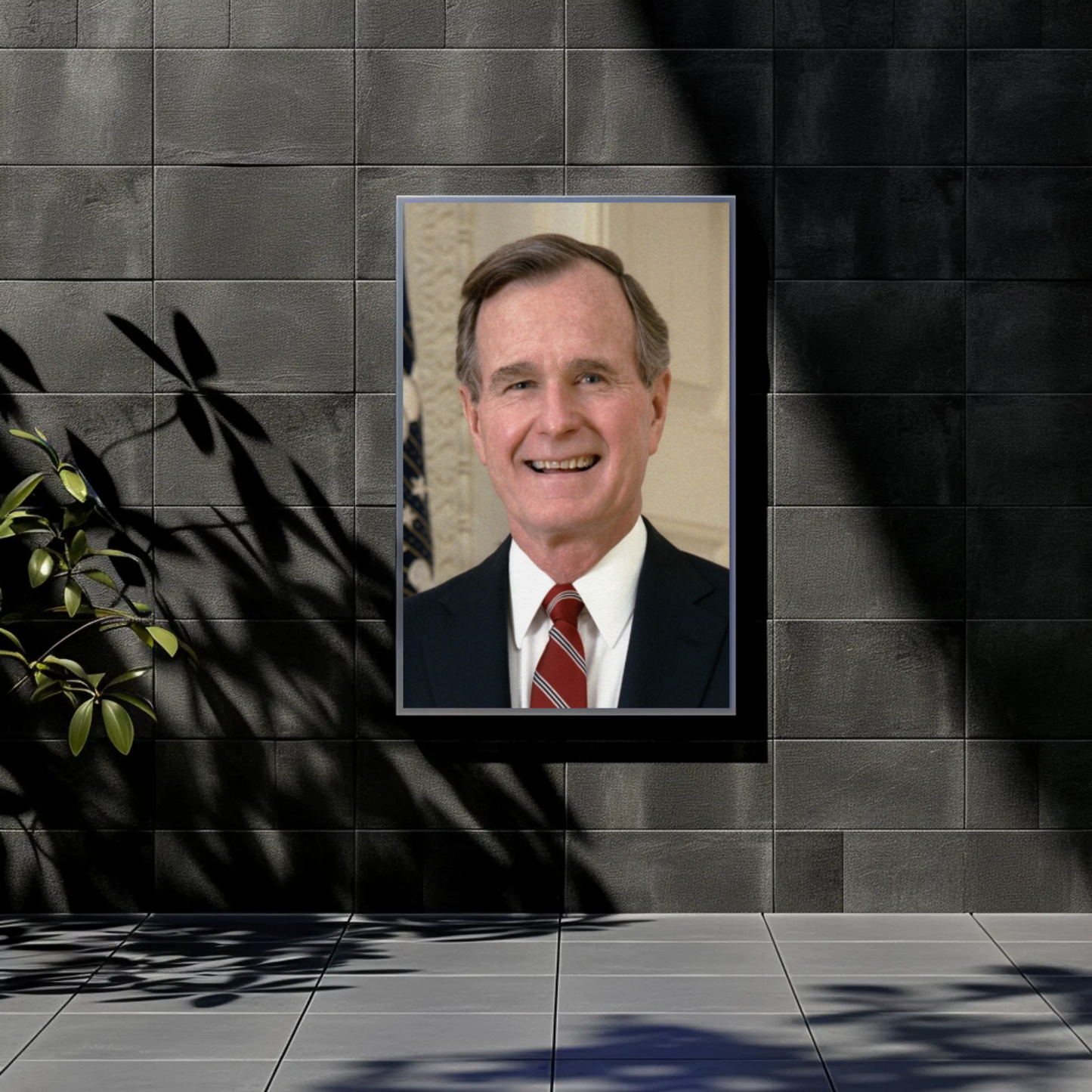 George Bush 41st President Of The United States Photo