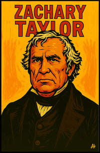 Zachary Taylor Scenic Heritage Poster