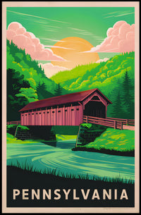 Scenic Pennsylvania Poster