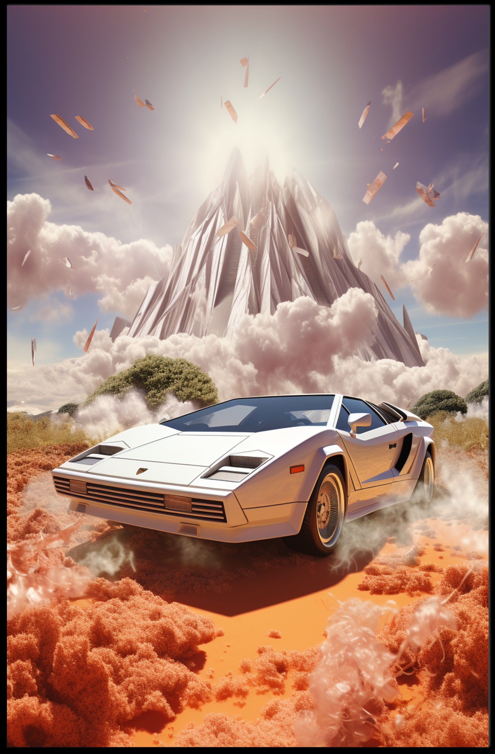 Journey to the Summit Poster PosterGoat