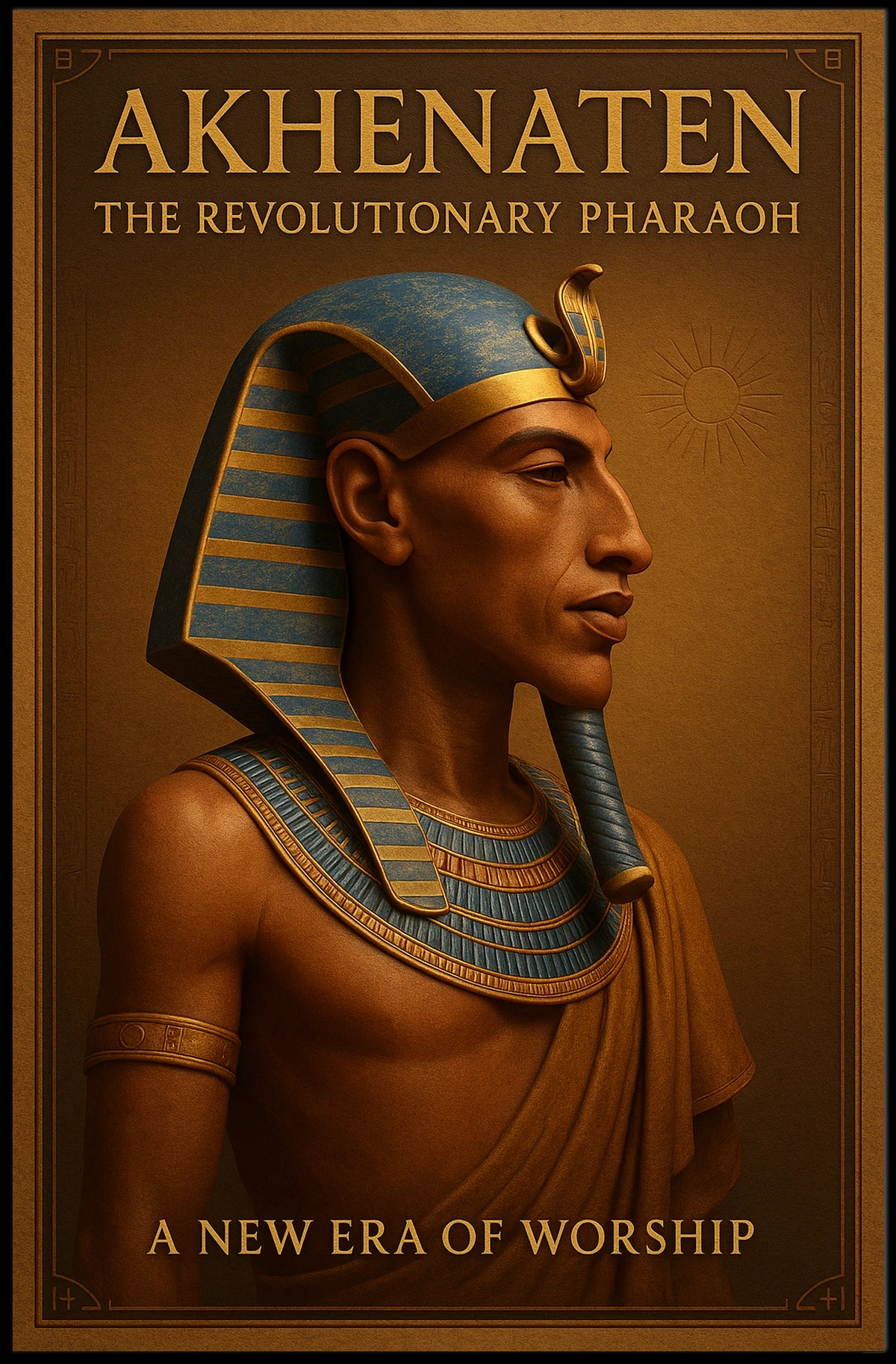 Akhenaten The Revolutionary Pharaoh Poster