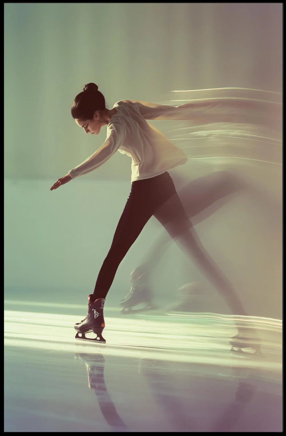 Abstract Harmony and Emotion Art Poster