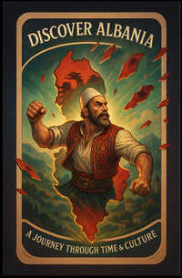 Discover Albania Poster