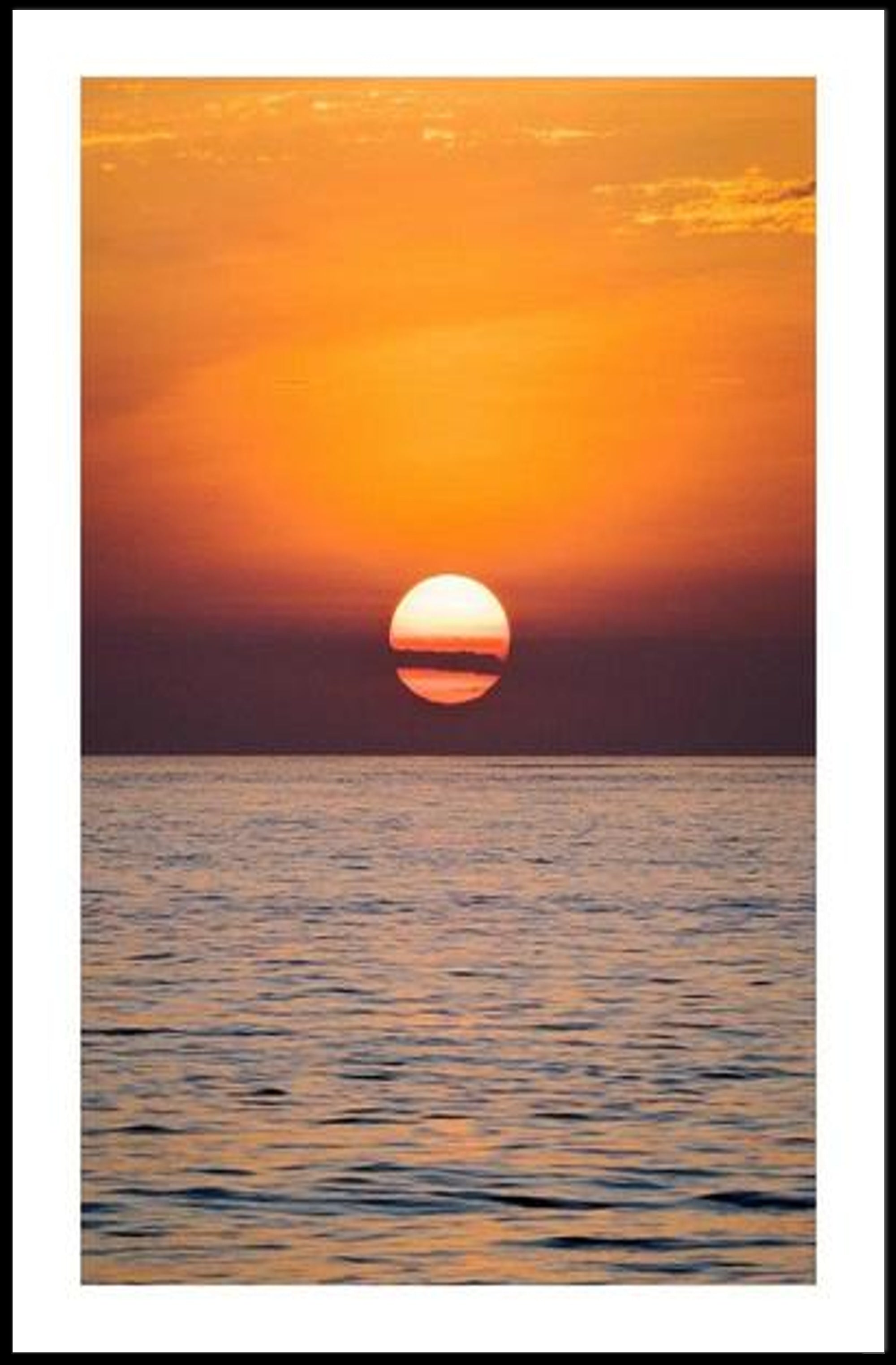 Tranquil Sunset Poster PosterGoat