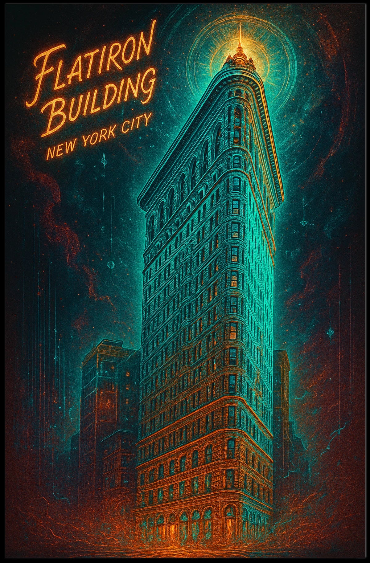 Flatiron Building New York City Poster