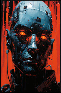 Cybernetic Vision Poster PosterGoat