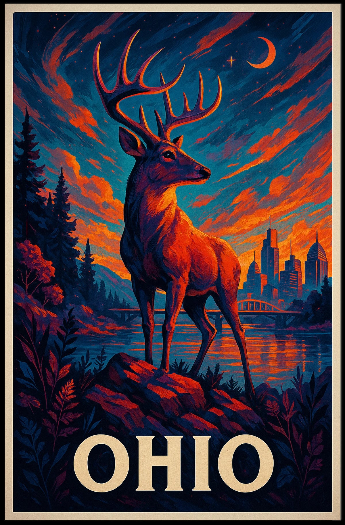 Ohio Wilderness Poster