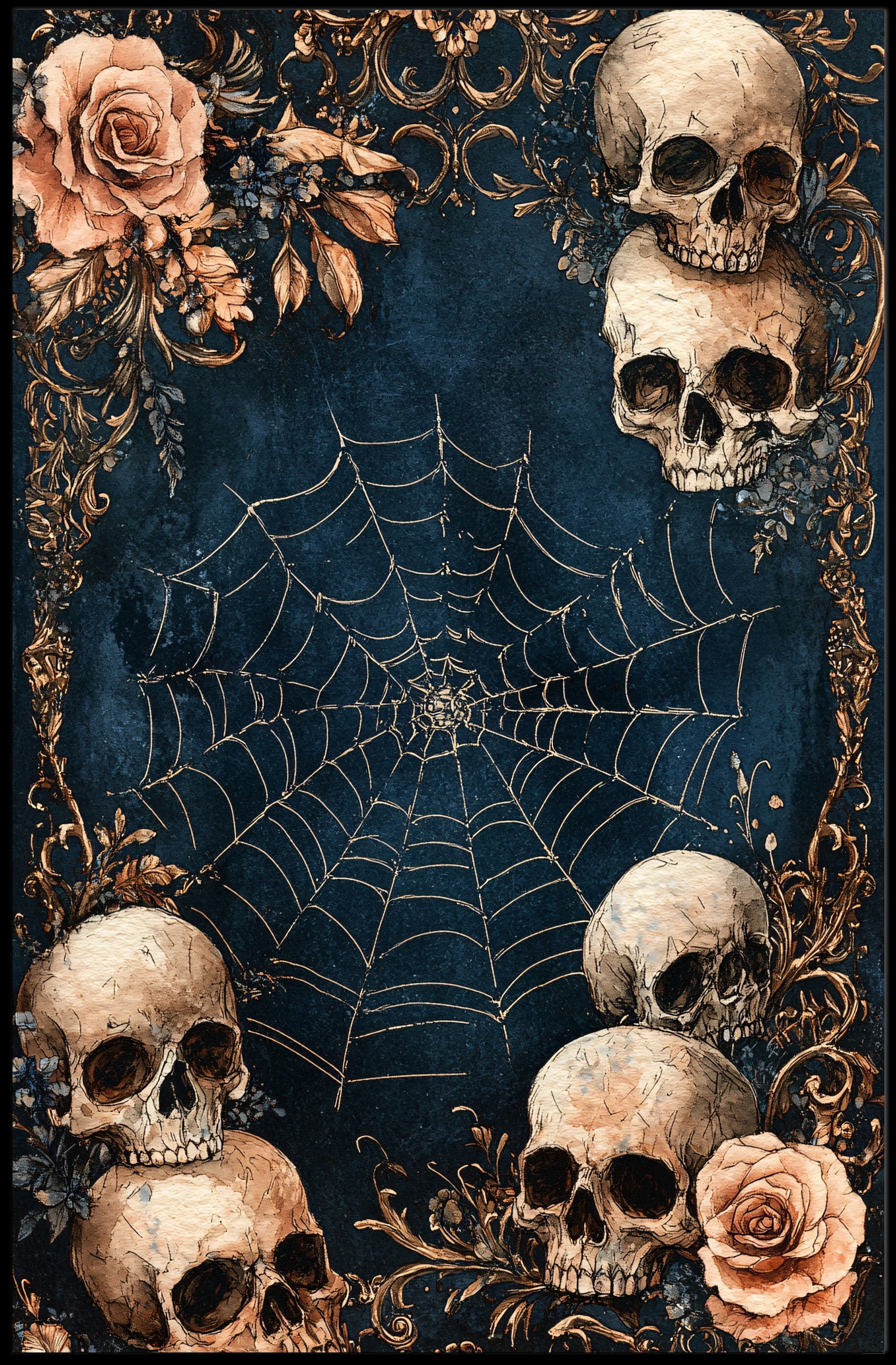Gothic Elegance Poster