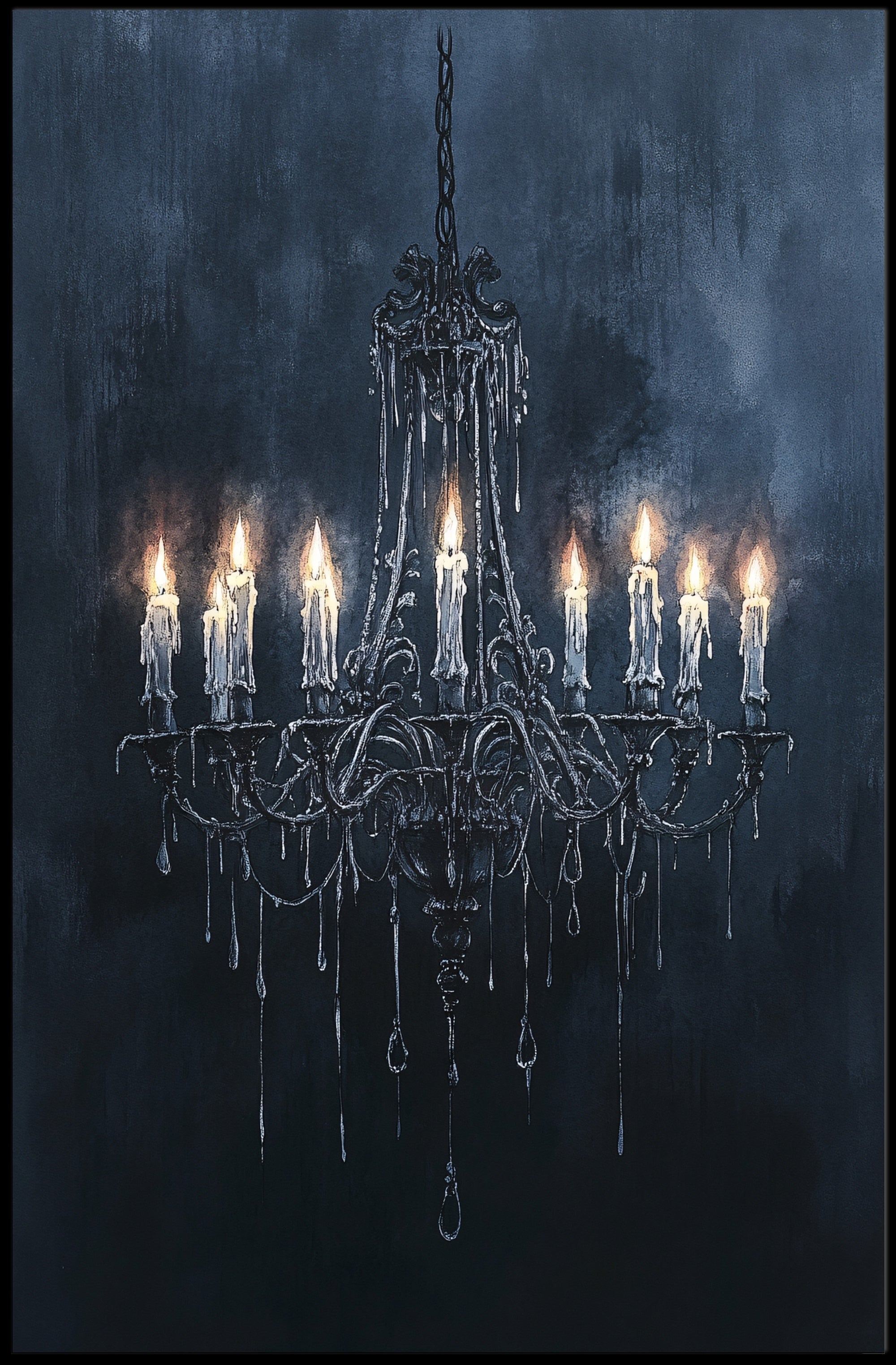 Gothic Elegance Poster