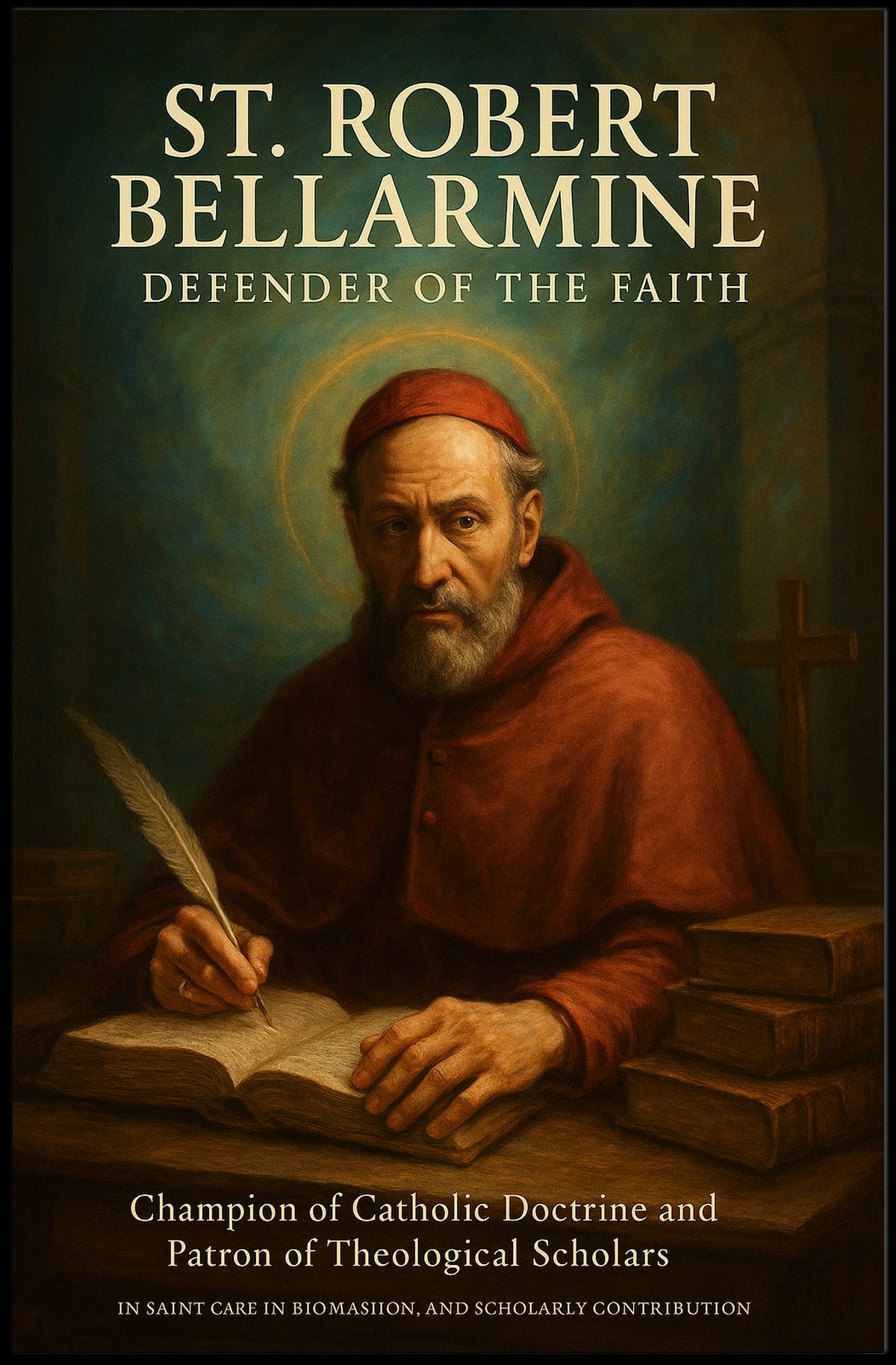 St. Robert Bellarmine Defender Of The Poster