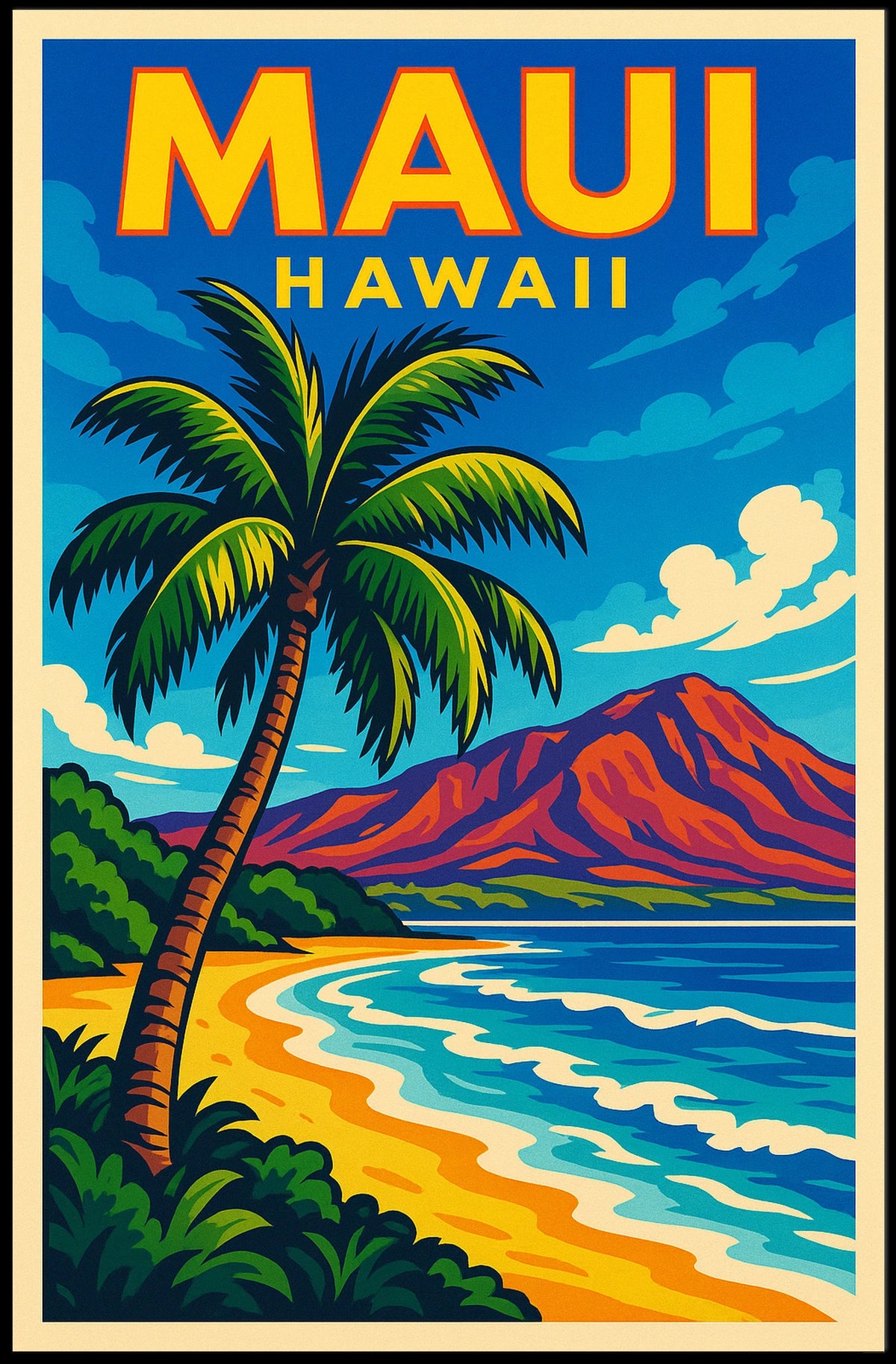 Maui, Hawaii Poster