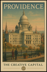 Providence The Creative Capital Poster